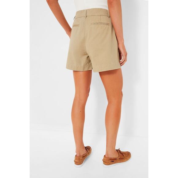 TUCKERNUCK Twill Chino Wellsley Shorts Size 10 NWT Retail $128 Tuckernuck - Picture 2 of 8